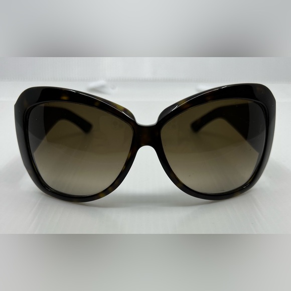Gucci GG2931/S Tortoiseshell Logo-Engraved Sunglasses - Picture 2 of 11